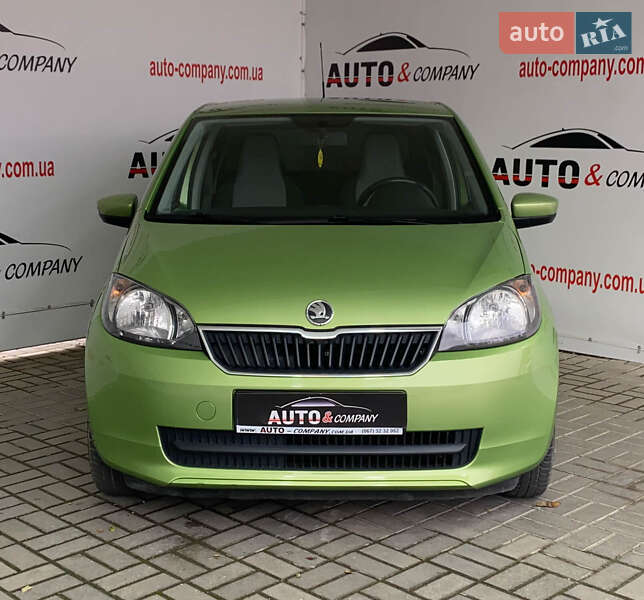 Хэтчбек Skoda Citigo 2013 в Львове