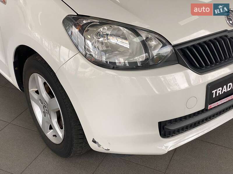 Хэтчбек Skoda Citigo 2013 в Киеве