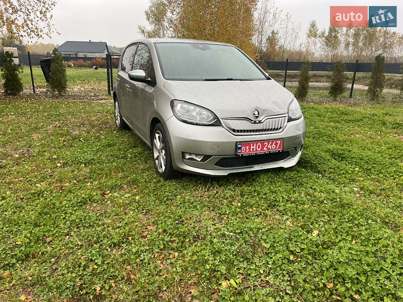 Хэтчбек Skoda Citigo 2020 в 