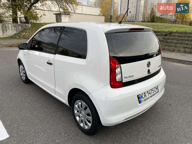 Хэтчбек Skoda Citigo 2013 в Киеве