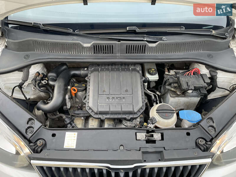 Хэтчбек Skoda Citigo 2013 в Киеве