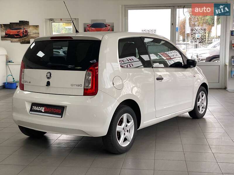 Хэтчбек Skoda Citigo 2013 в Киеве
