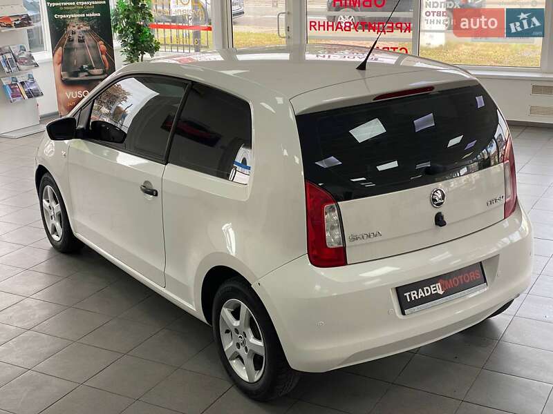 Хэтчбек Skoda Citigo 2013 в Киеве