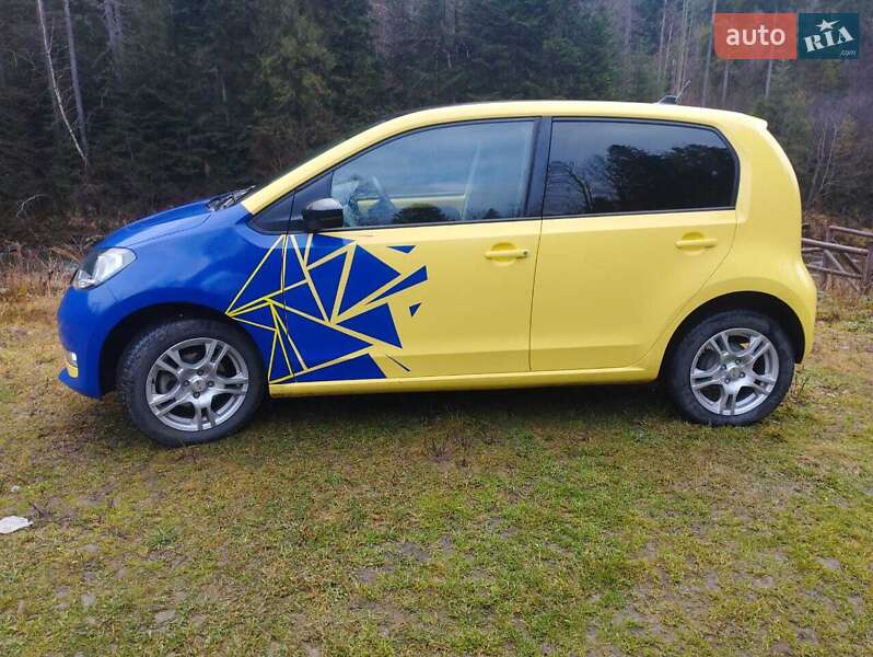 Хетчбек Skoda Citigo 2020 в Долині фото 4 Хетчбек Skoda Citigo 2020 в Долині