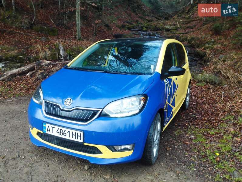 Хетчбек Skoda Citigo 2020 в Долині фото 10 Хетчбек Skoda Citigo 2020 в Долині