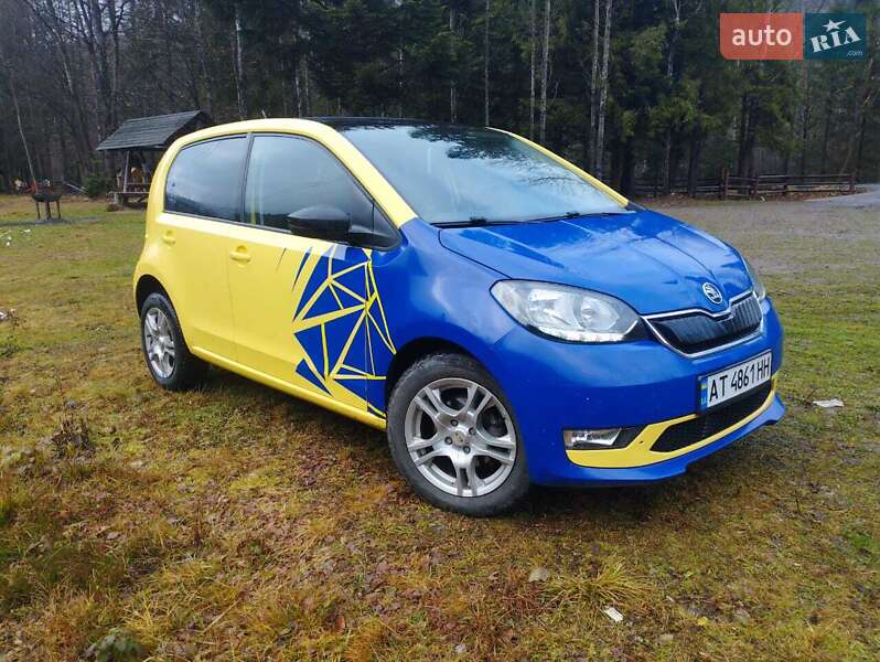 Хетчбек Skoda Citigo 2020 в Долині фото 15 Хетчбек Skoda Citigo 2020 в Долині
