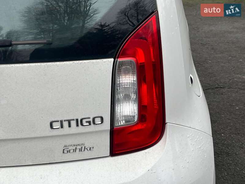 Хэтчбек Skoda Citigo 2013 в Киеве