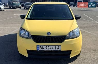 Хэтчбек Skoda Citigo 2015 в Ровно