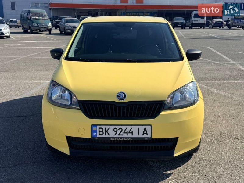 Skoda Citigo 2015