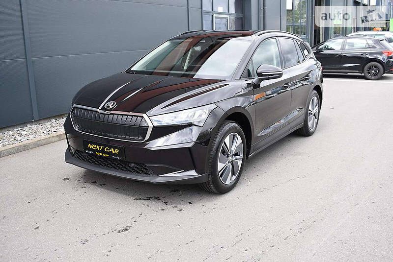 Позашляховик / Кросовер Skoda Enyaq iV 2021 в 