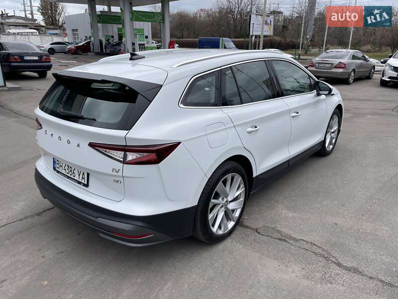Позашляховик / Кросовер Skoda Enyaq iV 2021 в Одесі