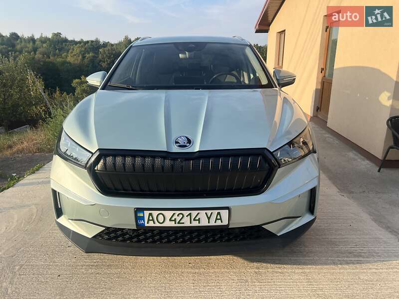 Внедорожник / Кроссовер Skoda Enyaq iV 2022 в Ужгороде