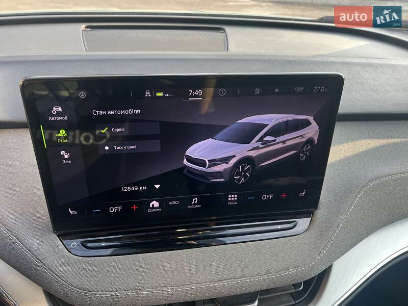 Внедорожник / Кроссовер Skoda Enyaq iV 2022 в Ужгороде