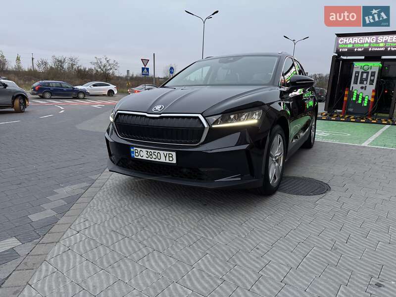 Позашляховик / Кросовер Skoda Enyaq iV 2022 в Львові фото 2 Позашляховик / Кросовер Skoda Enyaq iV 2022 в Львові