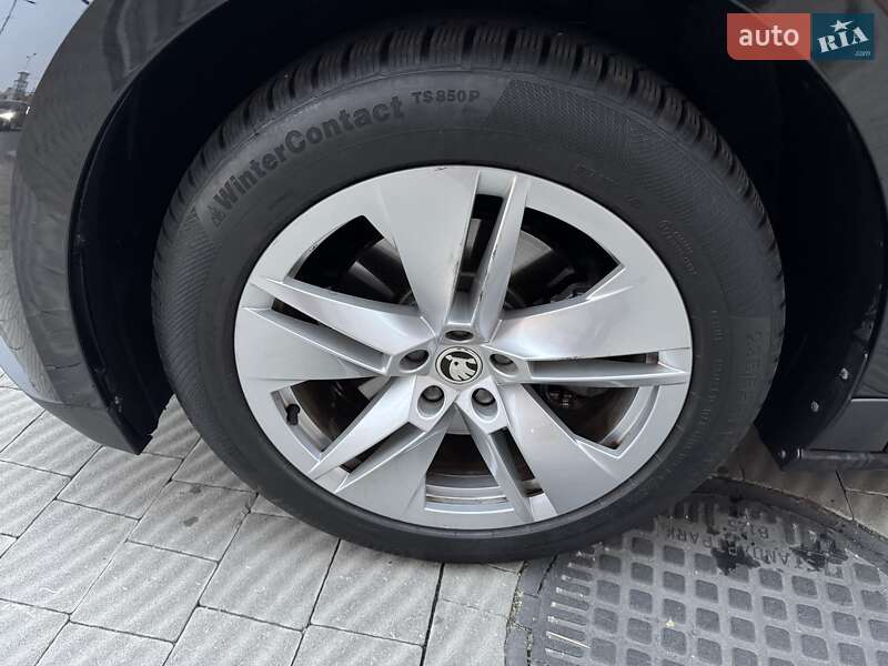 Позашляховик / Кросовер Skoda Enyaq iV 2022 в Львові фото 14 Позашляховик / Кросовер Skoda Enyaq iV 2022 в Львові