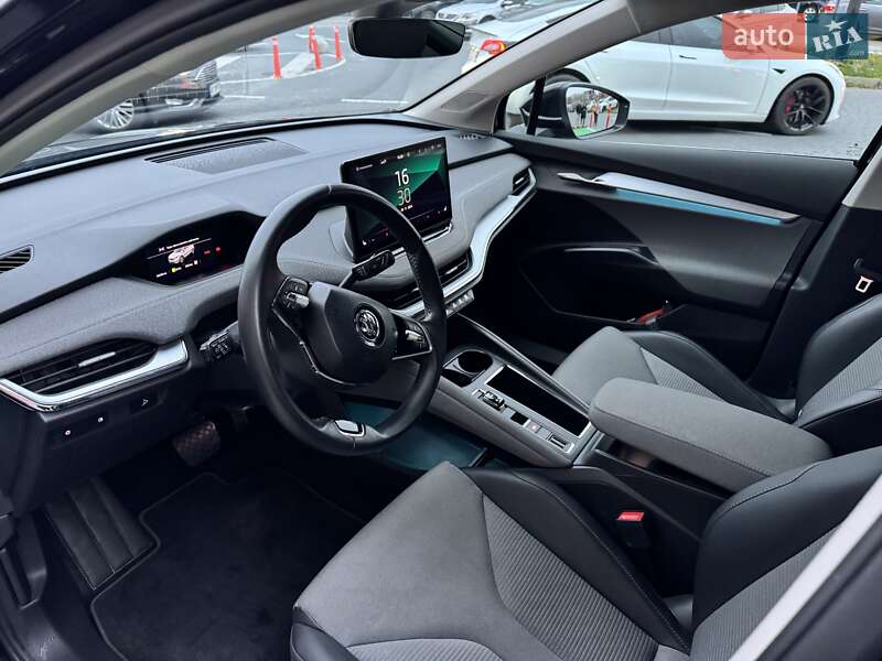 Позашляховик / Кросовер Skoda Enyaq iV 2022 в Львові фото 17 Позашляховик / Кросовер Skoda Enyaq iV 2022 в Львові