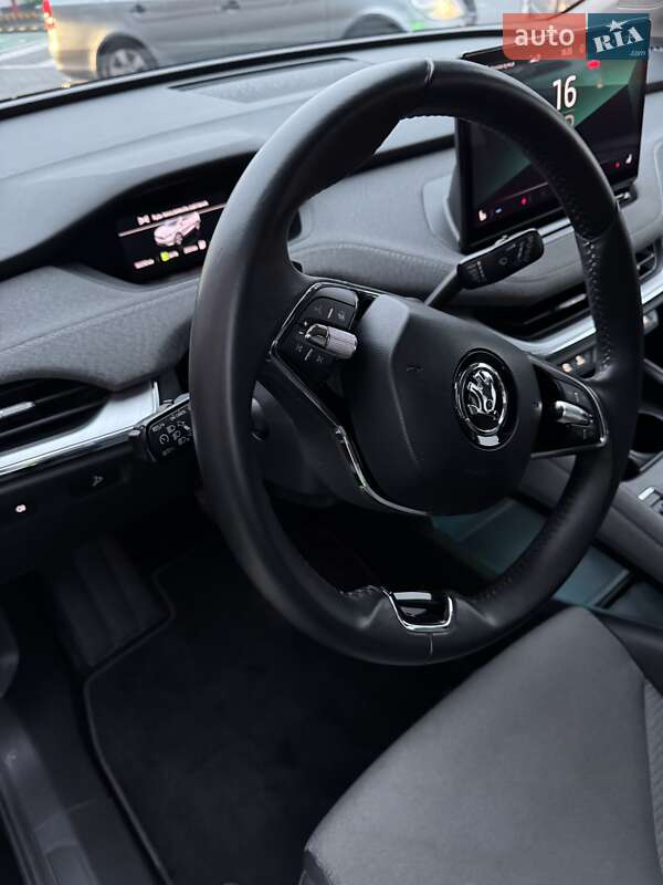 Позашляховик / Кросовер Skoda Enyaq iV 2022 в Львові фото 26 Позашляховик / Кросовер Skoda Enyaq iV 2022 в Львові