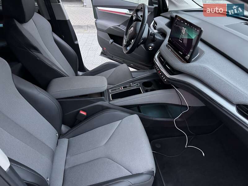 Позашляховик / Кросовер Skoda Enyaq iV 2022 в Львові фото 27 Позашляховик / Кросовер Skoda Enyaq iV 2022 в Львові