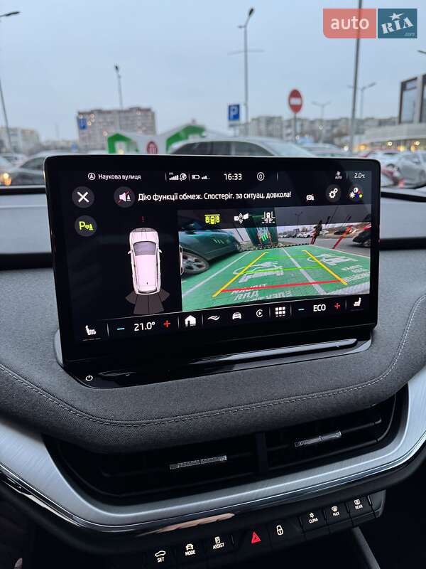 Позашляховик / Кросовер Skoda Enyaq iV 2022 в Львові фото 34 Позашляховик / Кросовер Skoda Enyaq iV 2022 в Львові