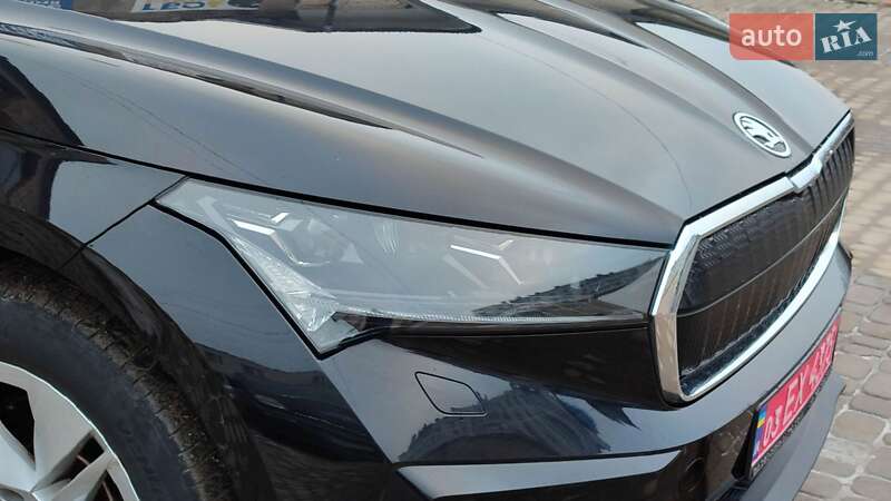 Внедорожник / Кроссовер Skoda Enyaq iV 2021 в Тернополе