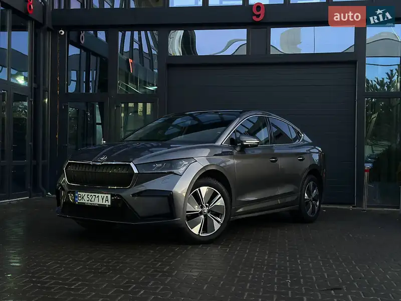 Позашляховик / Кросовер Skoda Enyaq iV 2023 в 