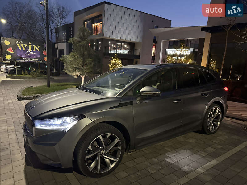 Внедорожник / Кроссовер Skoda Enyaq iV 2022 в Ужгороде фото 29 Внедорожник / Кроссовер Skoda Enyaq iV 2022 в Ужгороде