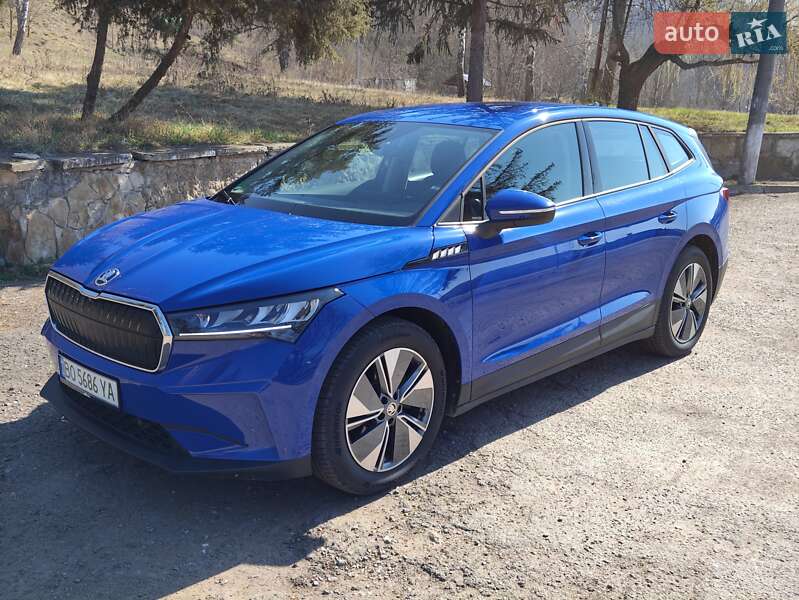 Внедорожник / Кроссовер Skoda Enyaq iV 2022 в Виннице