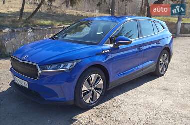 Внедорожник / Кроссовер Skoda Enyaq iV 2022 в 
