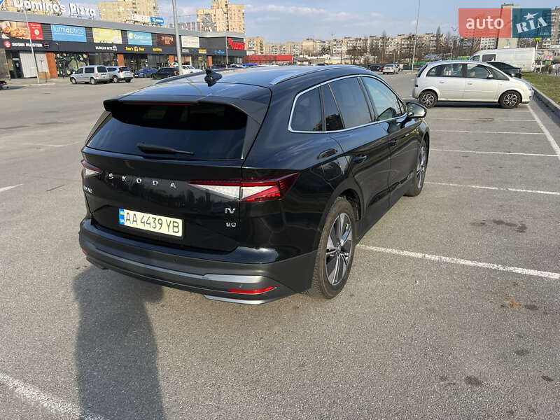 Внедорожник / Кроссовер Skoda Enyaq iV 2020 в Киеве