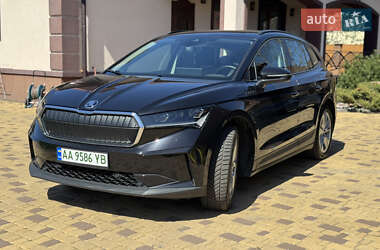 Позашляховик / Кросовер Skoda Enyaq iV 2022 в 