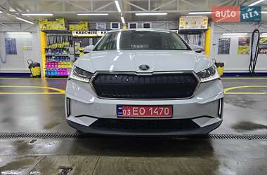 Позашляховик / Кросовер Skoda Enyaq iV 2021 в 