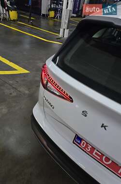 Позашляховик / Кросовер Skoda Enyaq iV 2021 в 