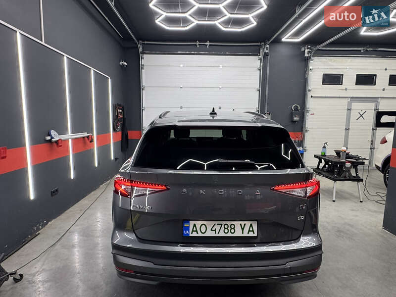 Внедорожник / Кроссовер Skoda Enyaq iV 2022 в Ужгороде фото 7 Внедорожник / Кроссовер Skoda Enyaq iV 2022 в Ужгороде