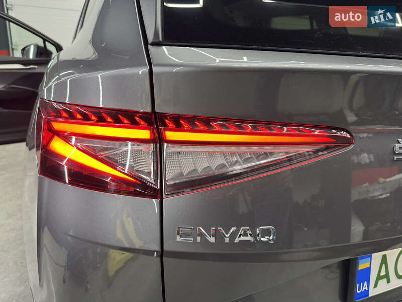 Внедорожник / Кроссовер Skoda Enyaq iV 2022 в Ужгороде фото 19 Внедорожник / Кроссовер Skoda Enyaq iV 2022 в Ужгороде