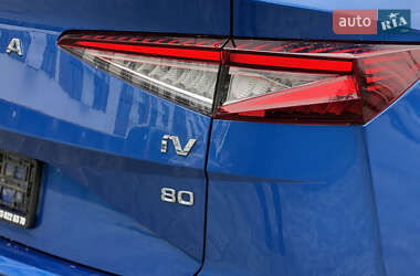 Внедорожник / Кроссовер Skoda Enyaq iV 2022 в 