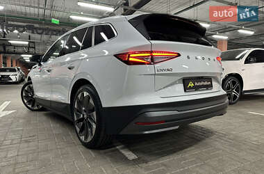 Позашляховик / Кросовер Skoda Enyaq iV 2021 в 