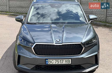 Внедорожник / Кроссовер Skoda Enyaq iV 2021 в 