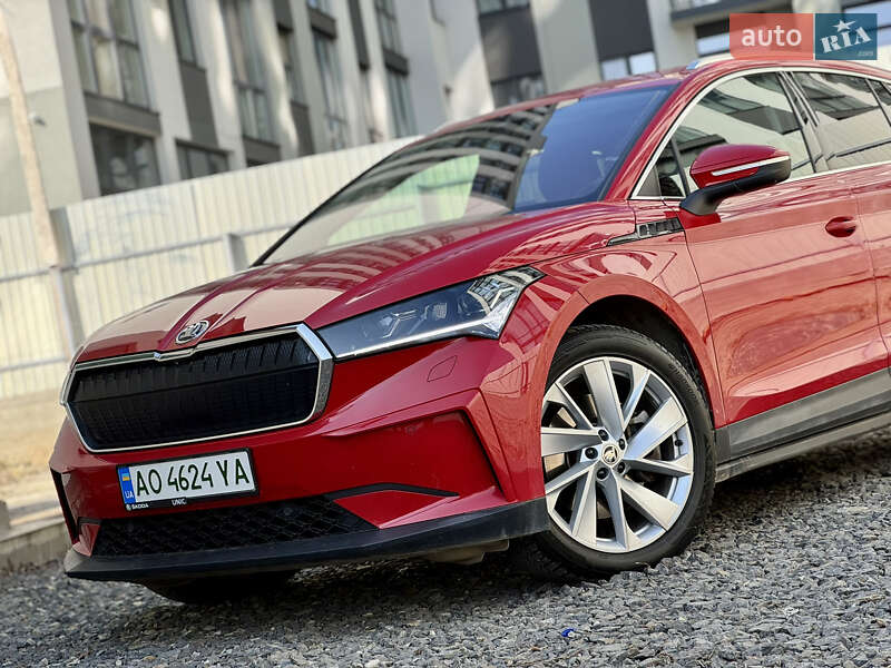 Внедорожник / Кроссовер Skoda Enyaq iV 2021 в Ужгороде