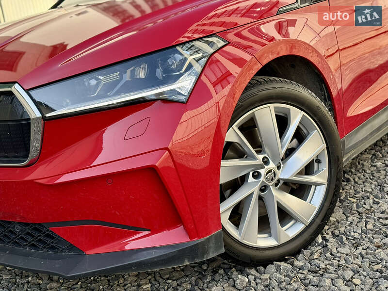 Внедорожник / Кроссовер Skoda Enyaq iV 2021 в Ужгороде