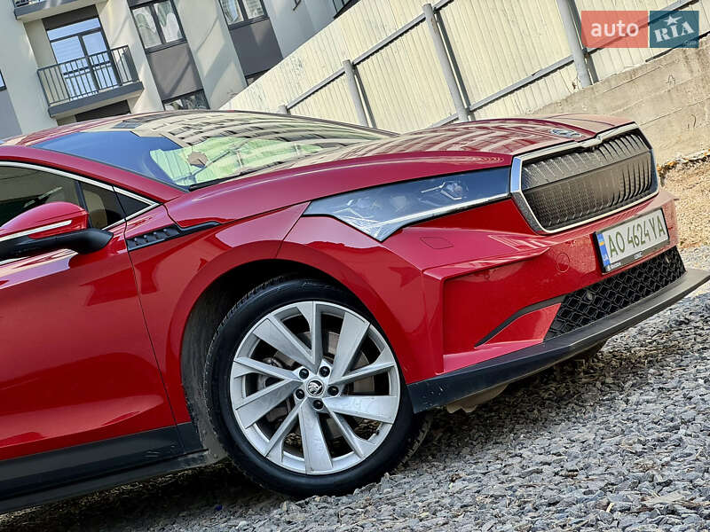 Внедорожник / Кроссовер Skoda Enyaq iV 2021 в Ужгороде