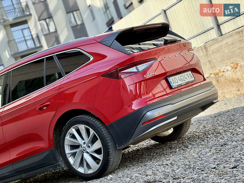 Внедорожник / Кроссовер Skoda Enyaq iV 2021 в Ужгороде