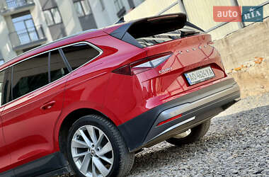 Внедорожник / Кроссовер Skoda Enyaq iV 2021 в 