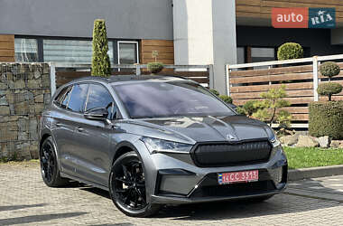 Позашляховик / Кросовер Skoda Enyaq iV 2023 в Львові