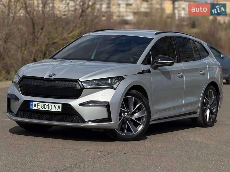 Skoda Enyaq iV 2021