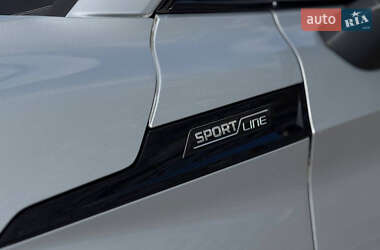 Позашляховик / Кросовер Skoda Enyaq iV 2021 в 