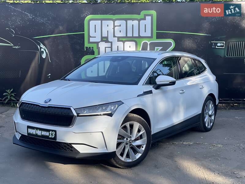 Позашляховик / Кросовер Skoda Enyaq iV 2021 в Одесі
