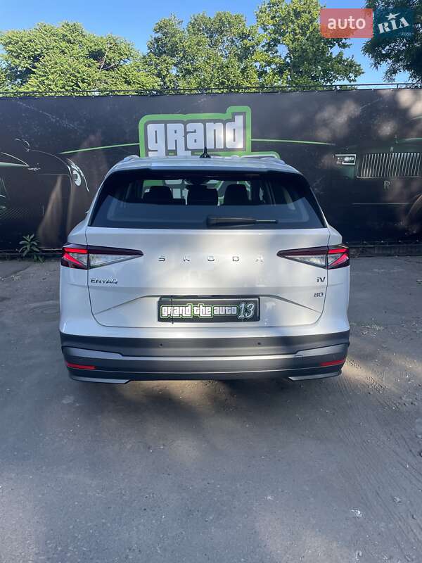 Позашляховик / Кросовер Skoda Enyaq iV 2021 в Одесі