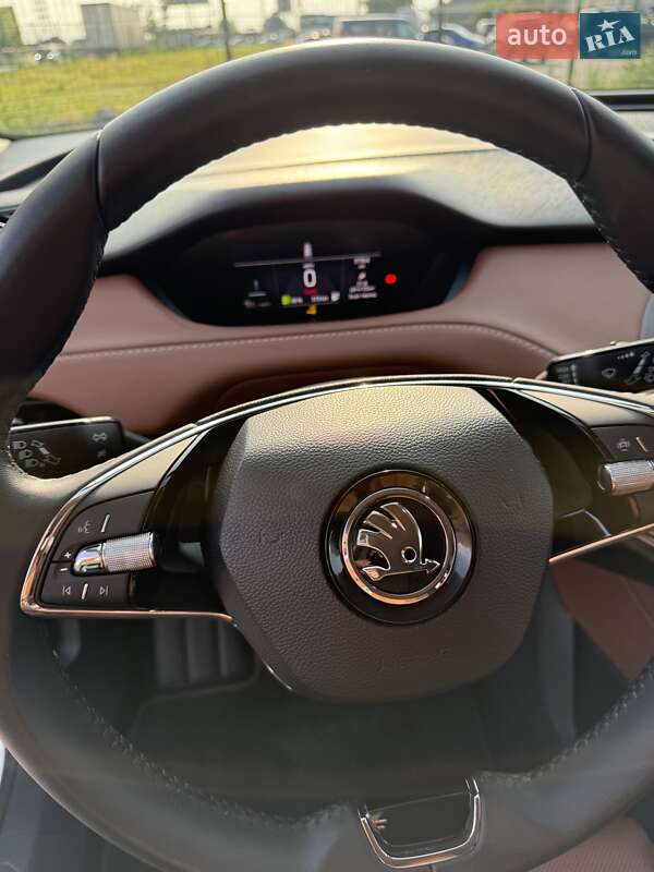 Внедорожник / Кроссовер Skoda Enyaq iV 2023 в Киеве