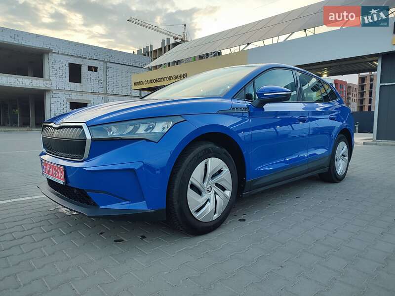Внедорожник / Кроссовер Skoda Enyaq iV 2022 в Луцке