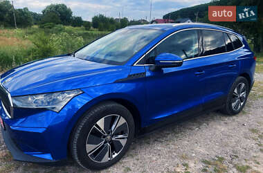 Внедорожник / Кроссовер Skoda Enyaq iV 2021 в 